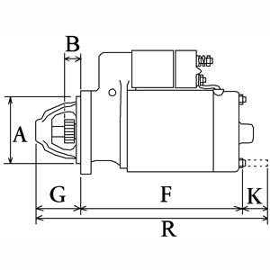 HC-CARGO CAR112220 Starter