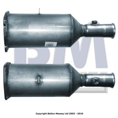 BM CATALYSTS BM11021P Exhaust System Soot/Particulate Filter