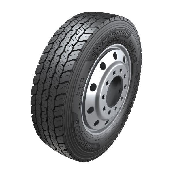 HANKOOK 21575R175CHADH35K Lkw Drive Axle Tyredc66.0 Db