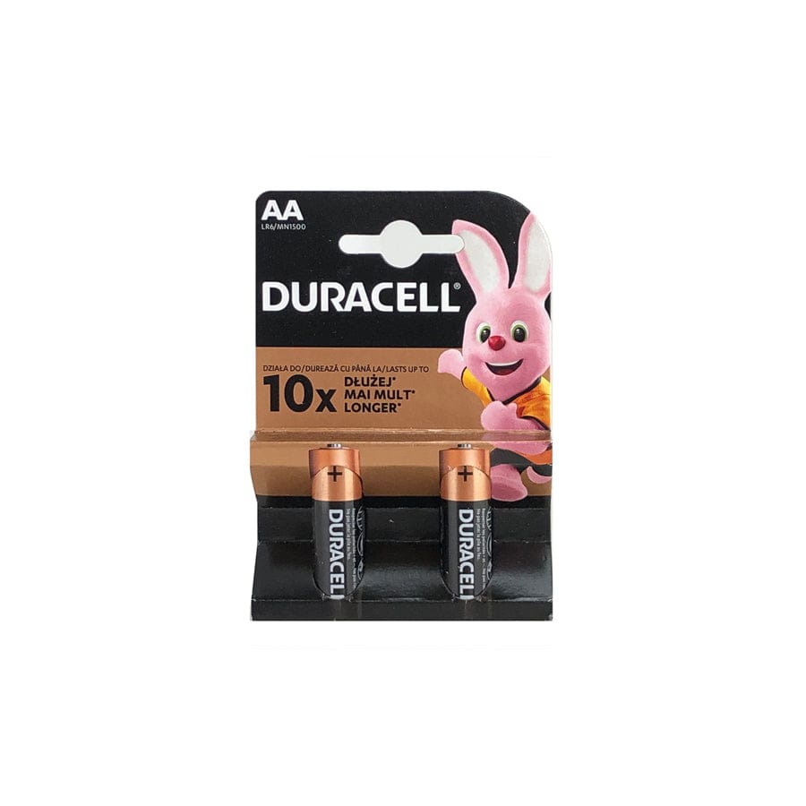 DuraCell AA (Card of 2)