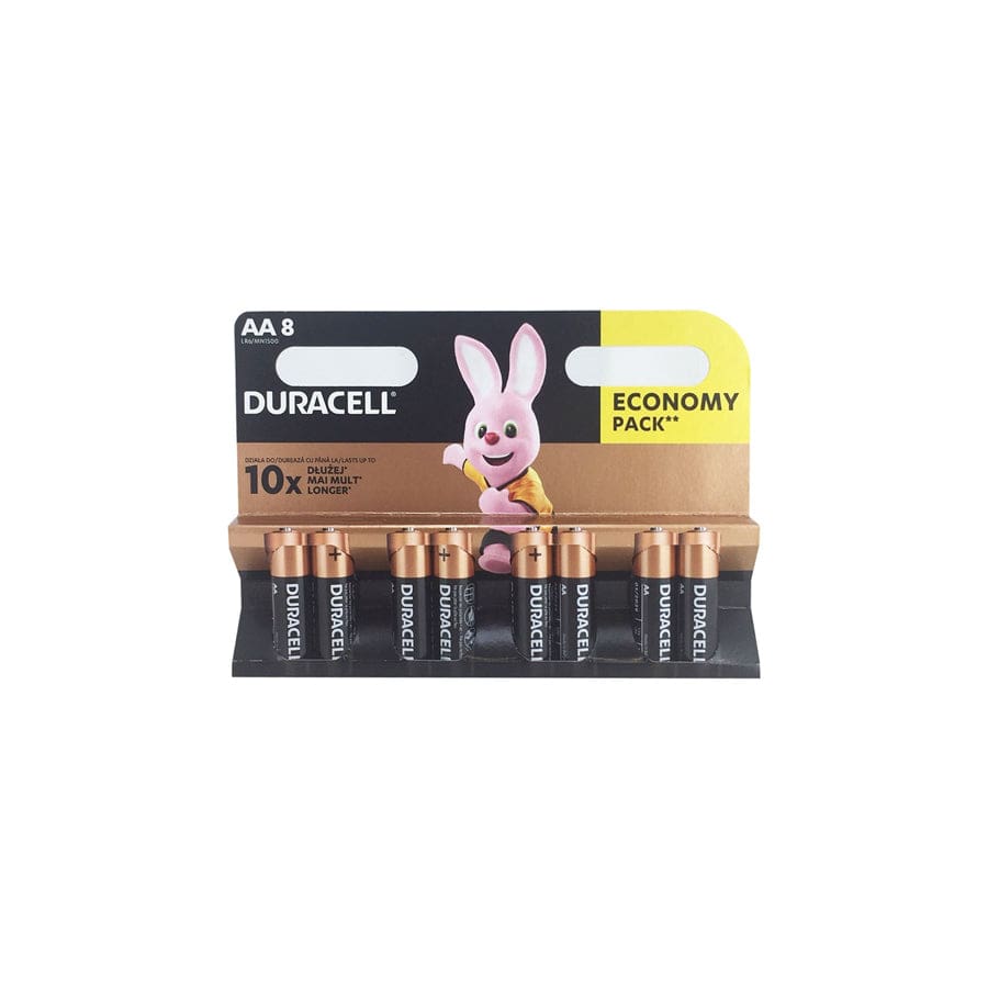 DuraCell AA (Card of 8)