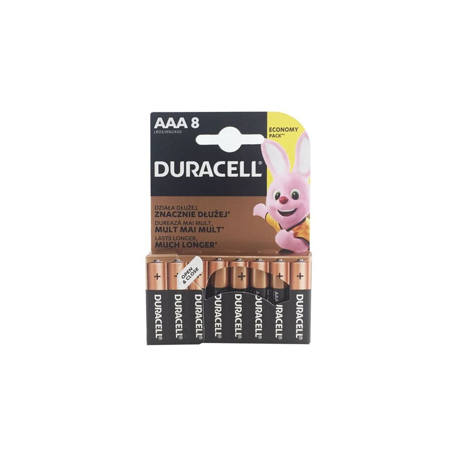 DuraCell AAA (Card of 8)