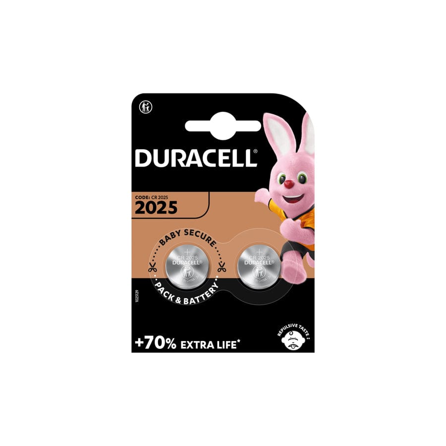 Duracell Lithium 2025 (Pack of 2)