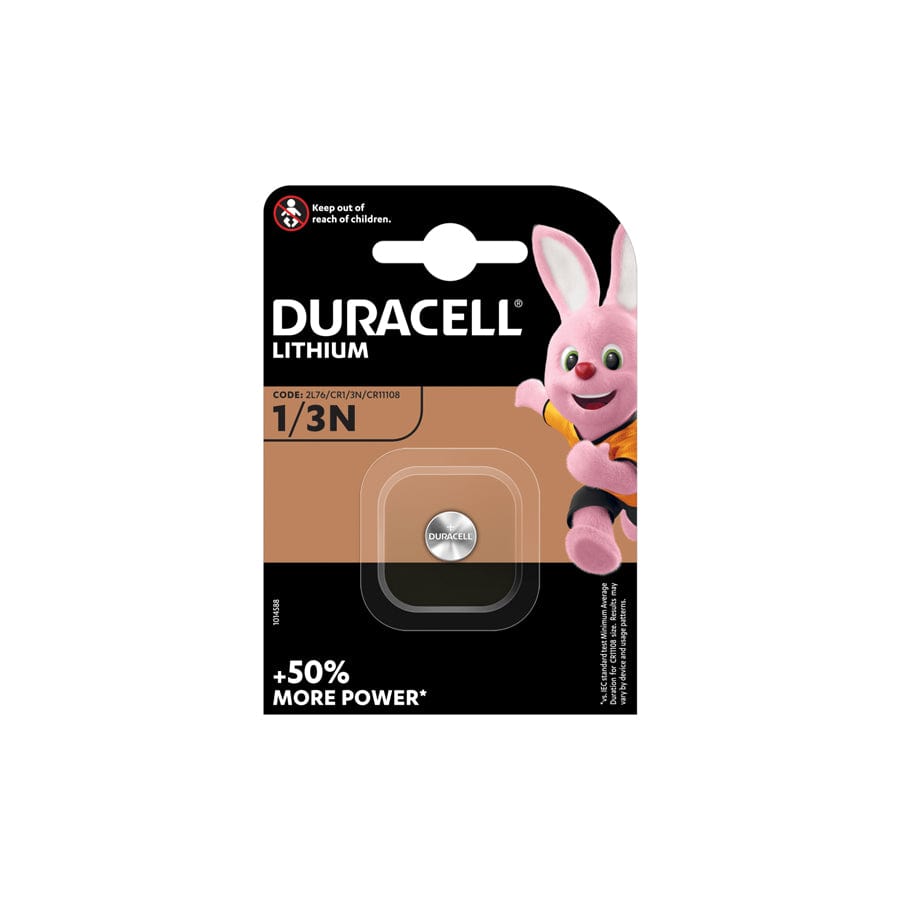 Duracell Lithium 28L (2CR11108) (Pack of 1)