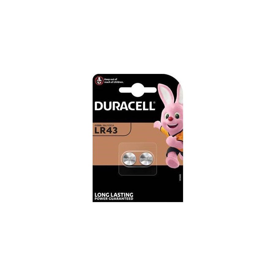 Duracell LR43 (Pack of 2)
