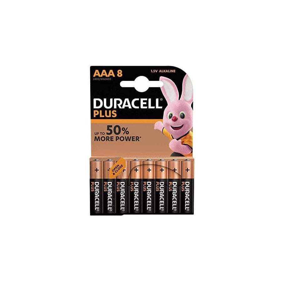 DuraCell Plus Power AAA (Card of 8)