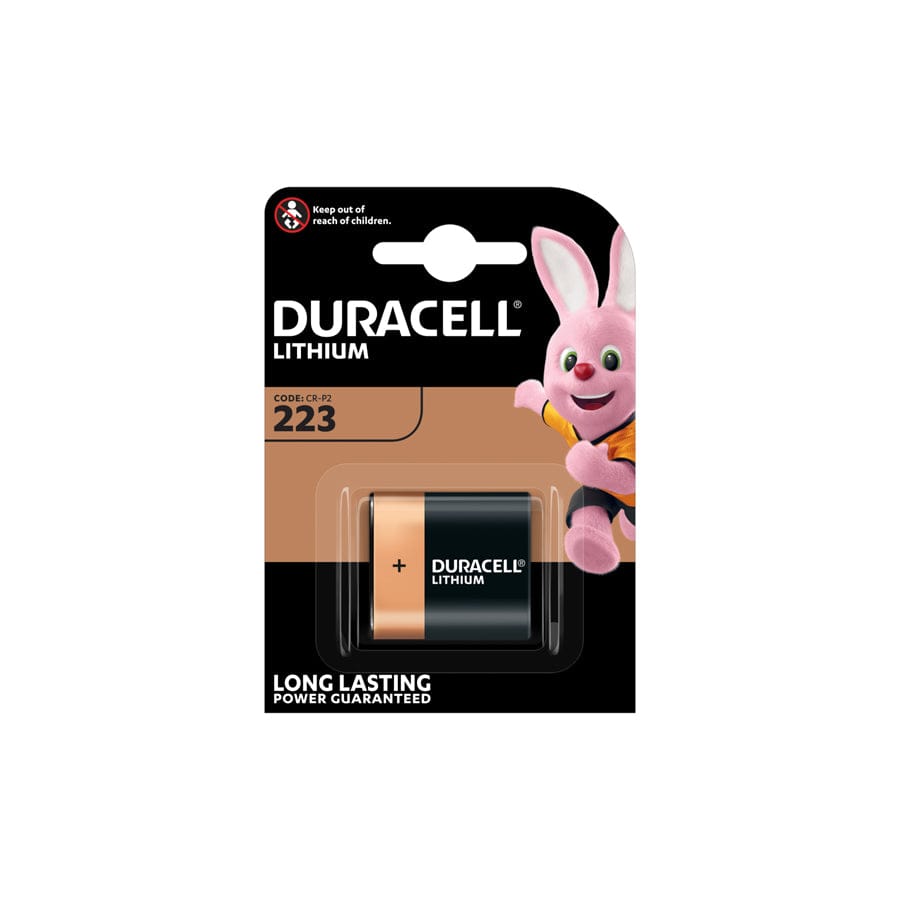 Duracell Ultra Lithium 223 (CR-P2) (Pack of 1)