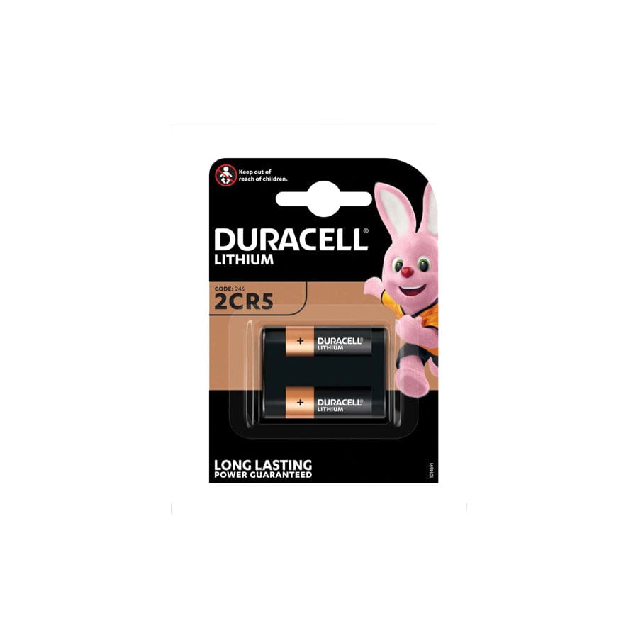 Duracell Ultra Lithium 245 (2CR5) (Pack of 1)