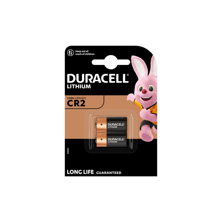 Duracell Ultra Lithium CR2 (CR17355) (Pack of 2)