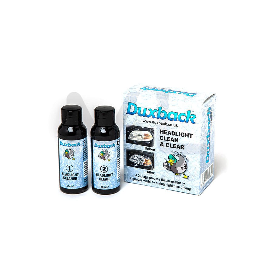 Duxback Headlight Restoration Kit