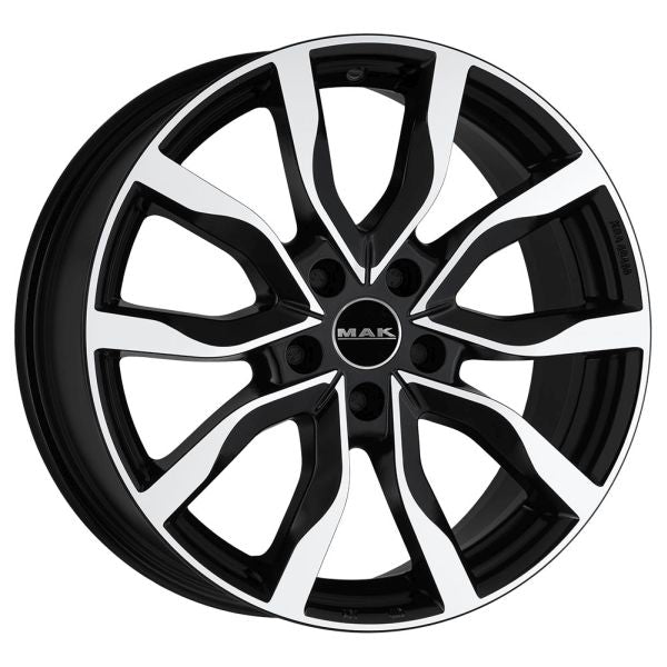 MAK F8080HIBM40C2Y Pkw Alloy Rim