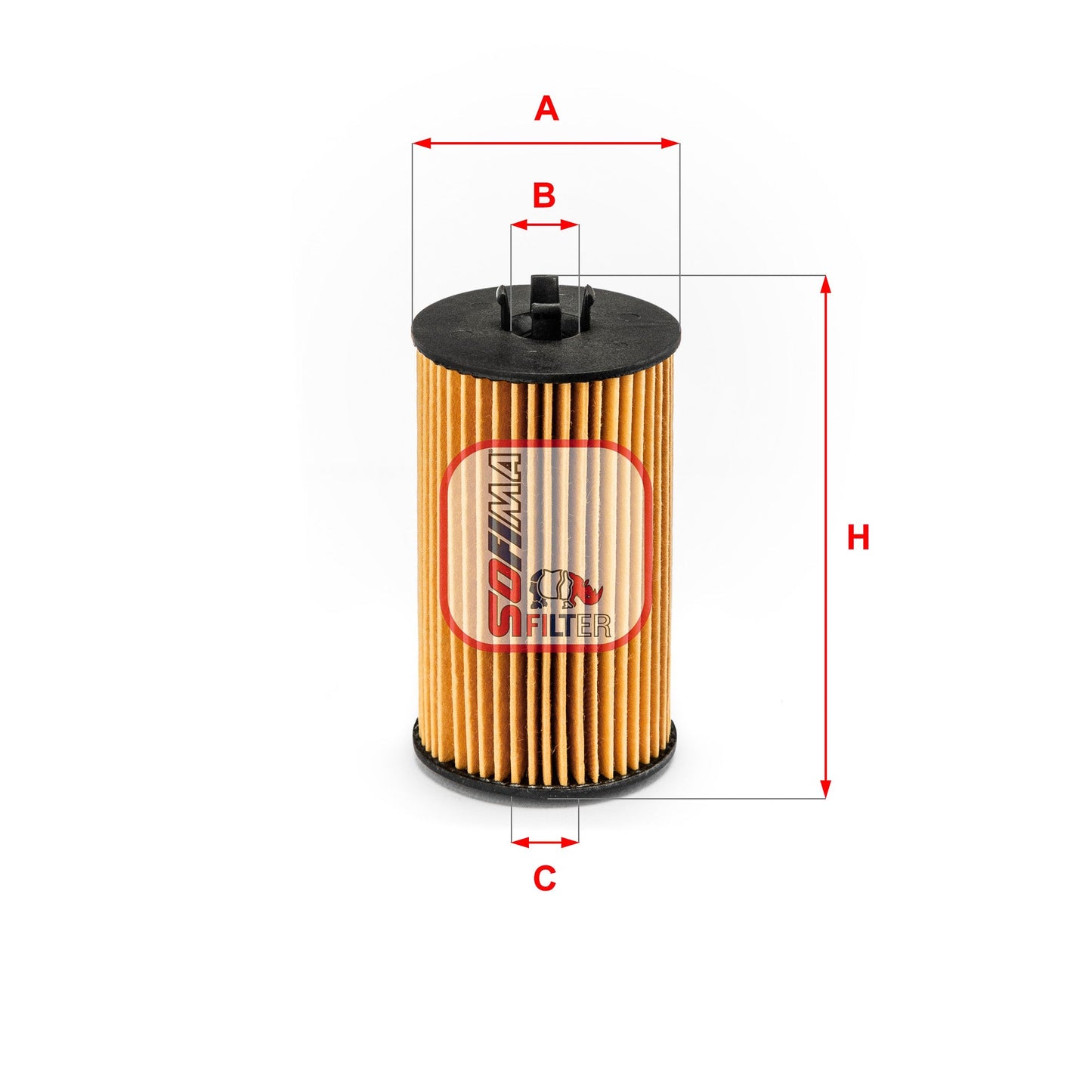 SOFIMA S5225PE Oil Filter