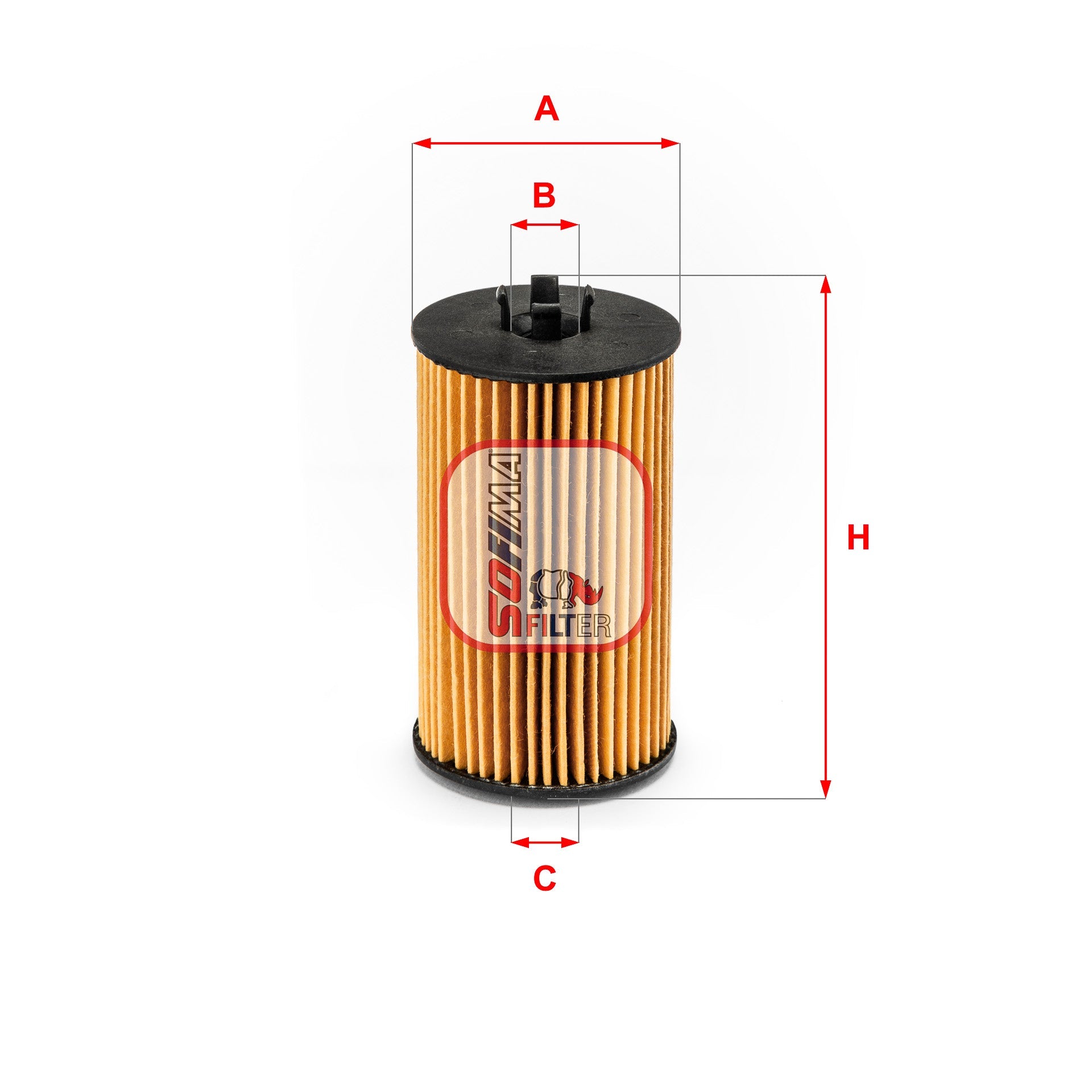SOFIMA S5225PE Oil Filter
