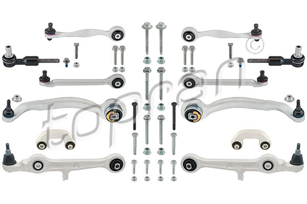 HANS PRIES HP114523 Wheel Suspension Control/Trailing Arm Kit