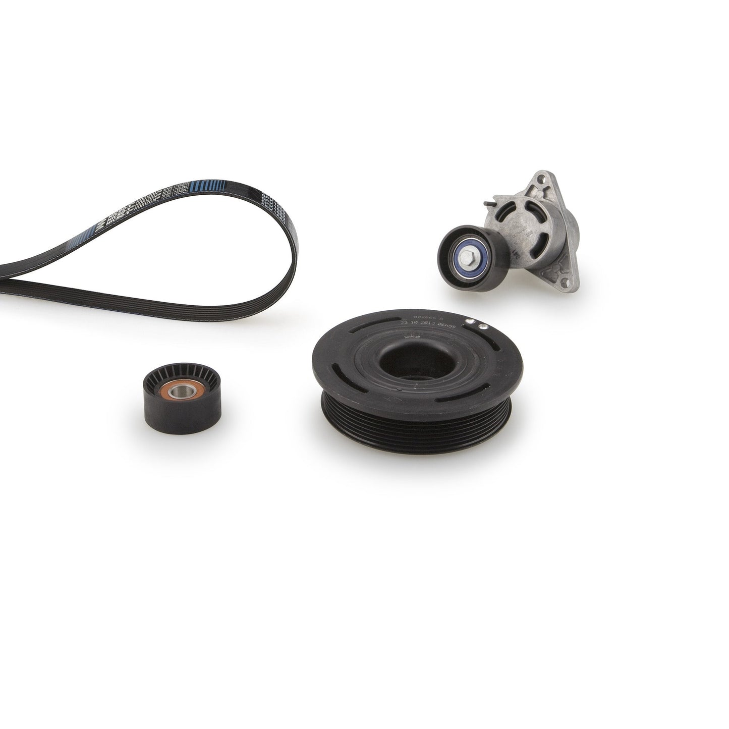GATES GATK047PK1835 V-Ribbed Belt Set