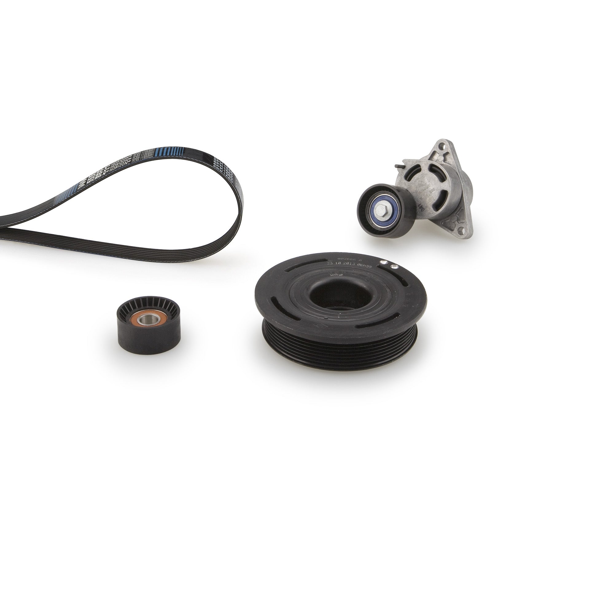 GATES GATK047PK1835 V-Ribbed Belt Set