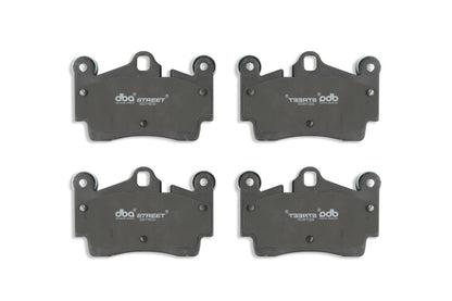 DBA 07-15 Audi Q7 Iron Disc Rear Street Series Brake Pads
