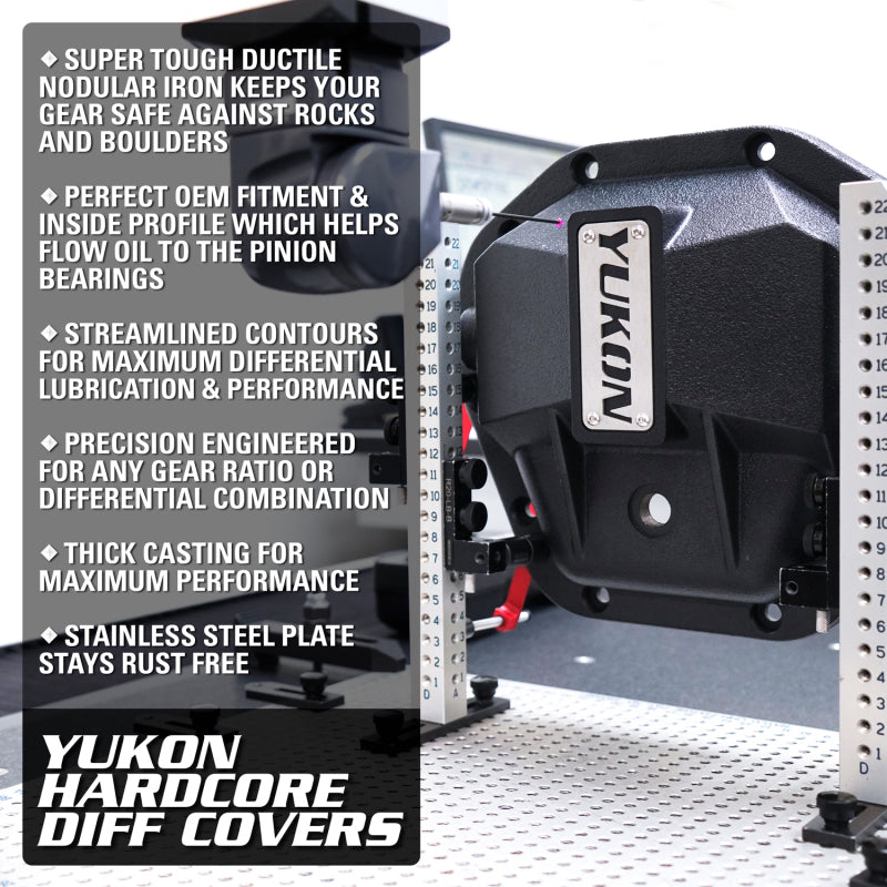 Yukon Gear & Axle Yukon Gear 97-17 Ford E150 9.75in Rear Differentials Hardcore Cover