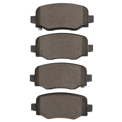 R1 Concepts R1 15-25 Jeep Renegade Rear Euro Ceramic Brake Pads