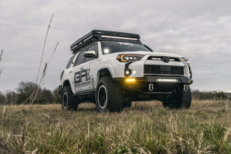 Body Armor 4x4 2014-2024 Toyota 4Runner HiLine Bumper High Clearance Side Wings