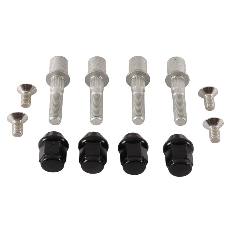 All Balls Racing 2019 Can-Am Outlander 450 6x6 Wheel Stud & Nut Kit Front