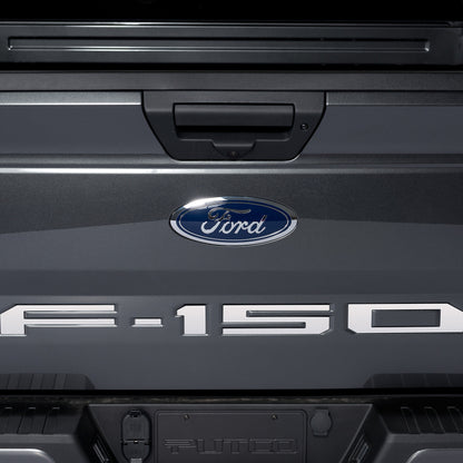 Putco 2021 Ford F-150 Ford Lettering (Cut Letters/Stainless Steel) Tailgate Emblems
