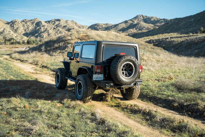 DV8 Offroad 07-18 Jeep Warngler JK Full-Width Rear Bumper