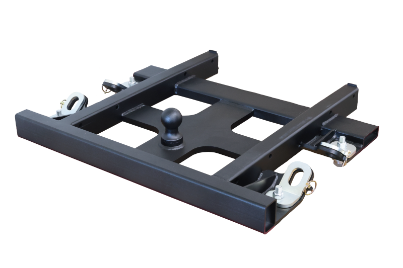 GEN-Y Hitch Gen-Y Advantage OEM Puck Mount 5th Wheel Gooseneck Ford Hitch (Base Only)