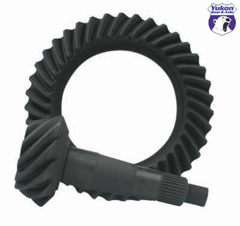 Yukon Gear & Axle Yukon Gear High Performance Gear Set For GM 8.2in in a 3.55 Ratio