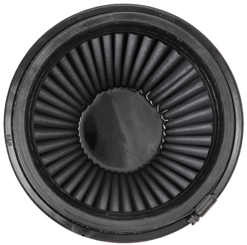 K&N Engineering K&N Universal Rubber Filter Round Tapered 6in Flange ID x 7.5in Base OD x 5.25in Top OD x 8in Height