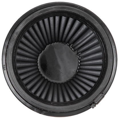 K&N Engineering K&N Universal Rubber Filter Round Tapered 6in Flange ID x 7.5in Base OD x 5.25in Top OD x 8in Height