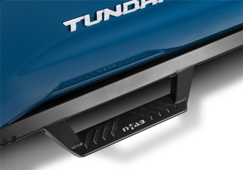 N-Fab EPYX 24-26 Toyota Tacoma Double Cab - Cab Length - Tex. Black