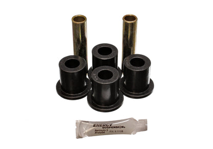 Energy Suspension Rear Spring Frame Shackle Kit - Black