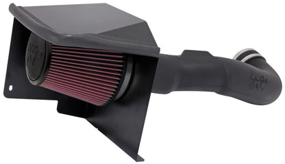 K&N Engineering K&N FIPK 09-11 Chevy Silverado V8 Performance Intake Kit