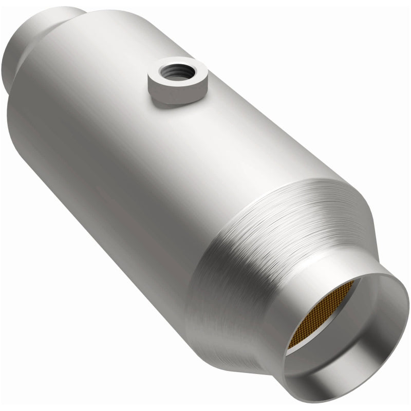 MagnaFlow California Grade Universal Catalytic Converter - 2in ID / 2in OD / 11.375in L