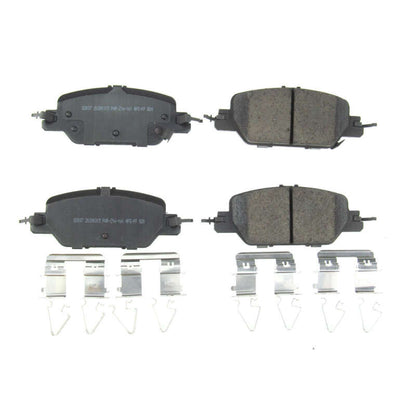 PowerStop Power Stop 17-19 Honda CR-V Rear Z17 Evolution Ceramic Brake Pads w/Hardware