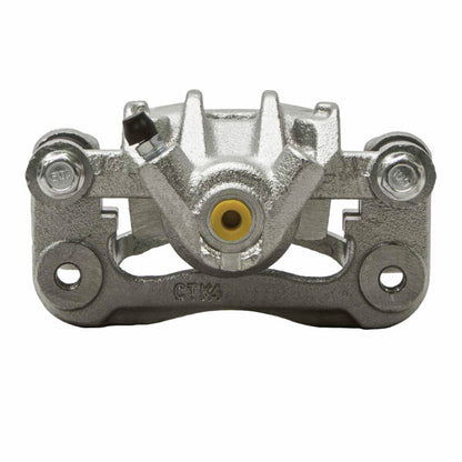 DFC 06-13 Hyundai Accent Rear-R Premium Caliper - Silver Zinc Coated