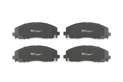 DBA 18-19 Jeep Wrangler JL Street Series Front Brake Pads