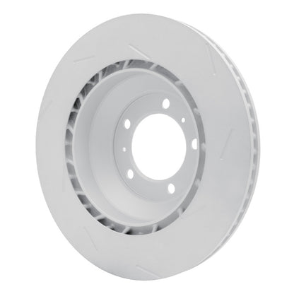 DFC 18-23 Porsche Panamera Right Rear Slotted Hi-Carbon Alloy Geomet Coated Rotor
