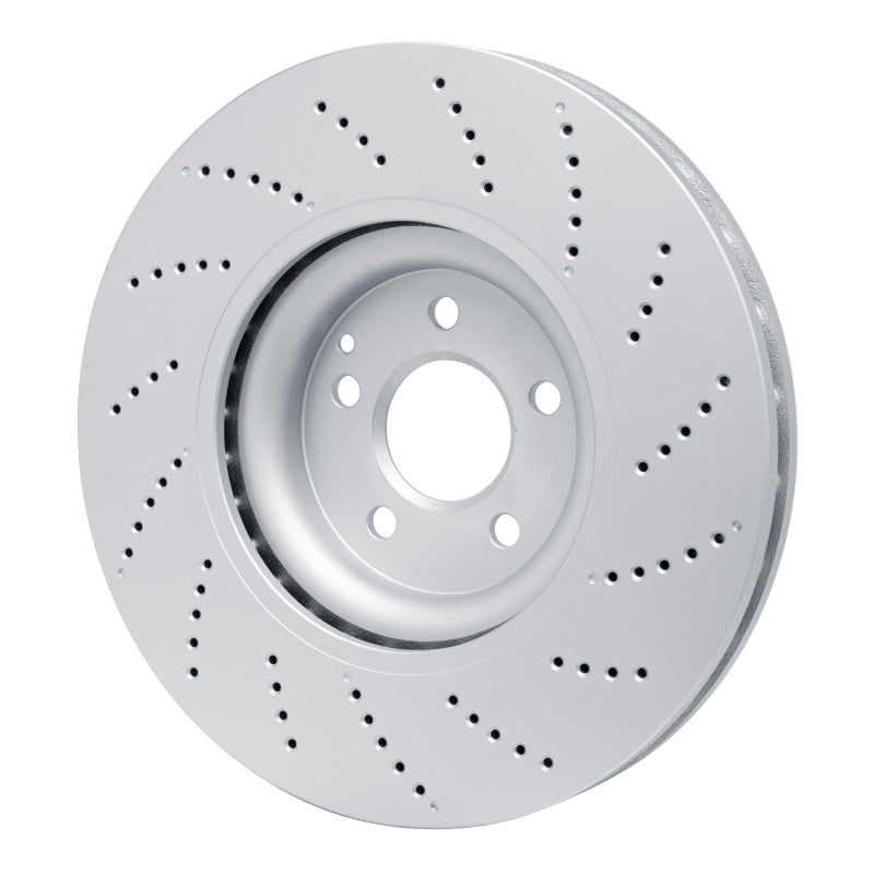 DFC 12-18 Mercedes-Benz CLS550 Front Drilled GeoSPEC Coated Rotor