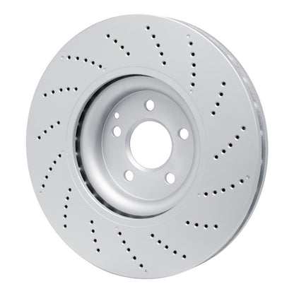 DFC 12-18 Mercedes-Benz CLS550 Front Drilled GeoSPEC Coated Rotor