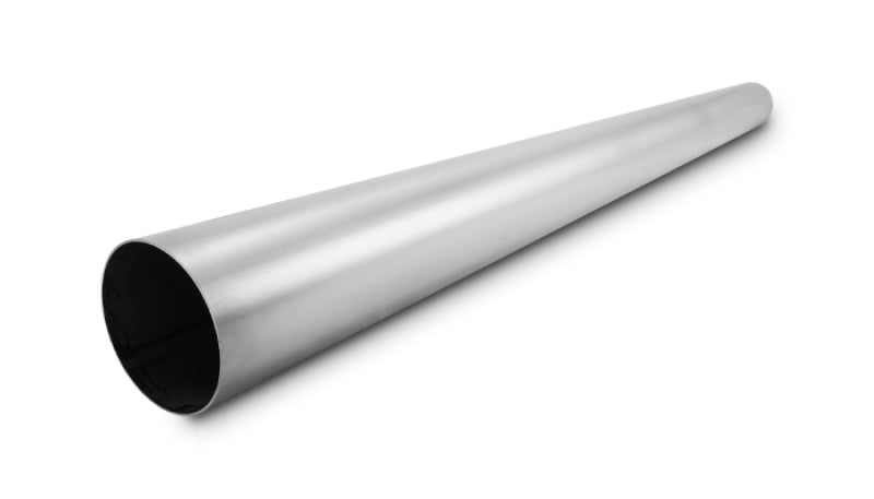 Vibrant 321 SS Straight Tubing 2.50in O.D. 39.375in Length 16 Gauge Wall Thickness
