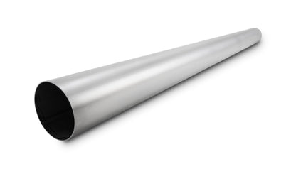Vibrant 321 SS Straight Tubing 2.50in O.D. 39.375in Length 16 Gauge Wall Thickness
