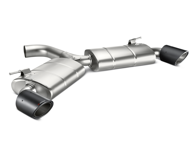 Akrapovic Akrapovic 13-17 Volkswagen Golf GTI (VII) Slip-On Line (Titanium) w/ Carbon Tips