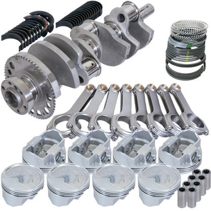 Eagle Chevy LS2 4.000in Crank 58 Tth Reluctor 6.125in H-Beam -15cc 4.005in Pistons Rotating Assembly