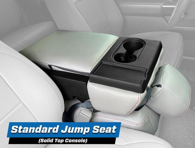 PRP Seats PRP 2015+ Ford F150 / 2017+ Super Duty Center Jump Seat Cover w/ Std. Console - Red