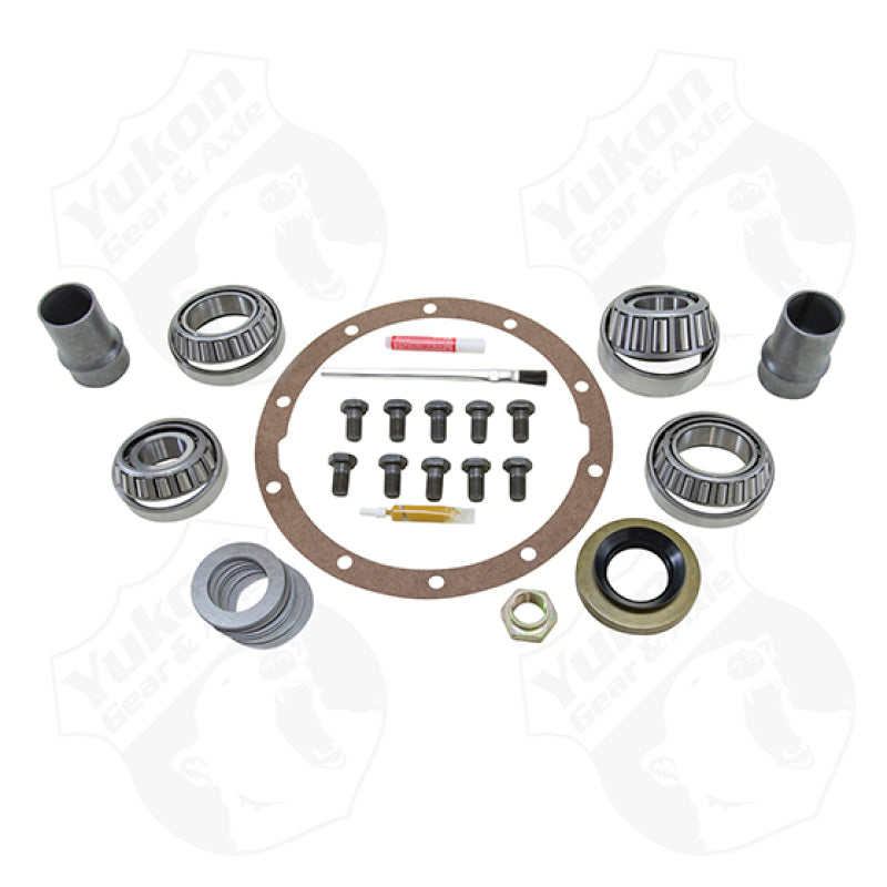 Yukon Gear & Axle Yukon Gear Master Overhaul Kit For 86+ Toyota 8in Diff w/oEM Ring & Pinion