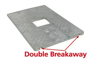 SPC Performance ZINC AXLE SHIMS 2-1/2 deg.(6)