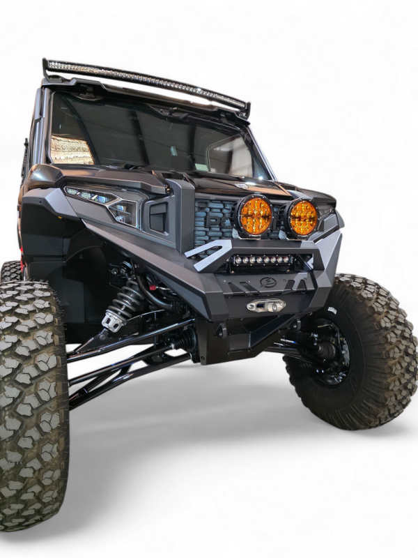 Elektric Off Road Elektric Offroad 2024+ Polaris Xpedition Hdx Front Winch Bumper