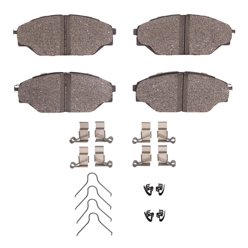 R1 Concepts R1 93-98 Toyota T100 Front Optimum OE Pads & Hardware Kit
